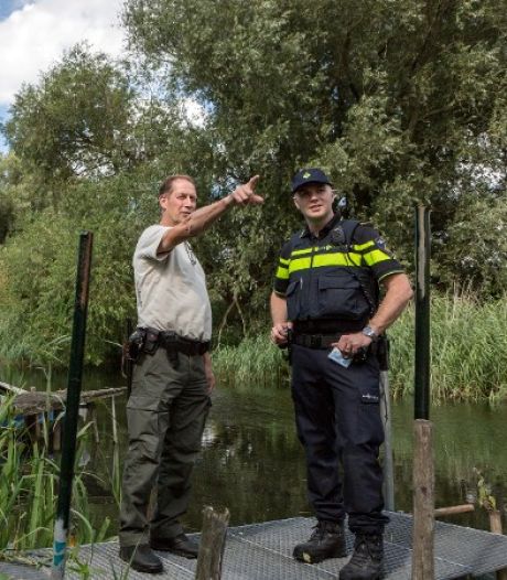 Schouder aan schouder tegen overlast en criminaliteit in Nationaal Park De Biesbosch 
