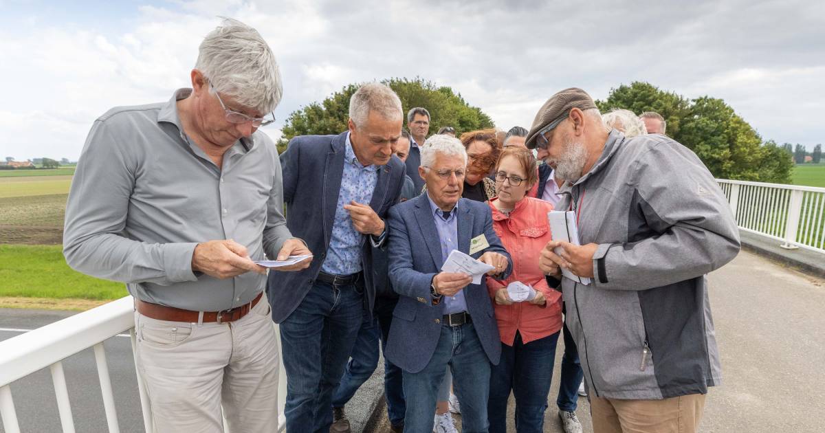 Lewedorp laat politici gevolgen komst Waterpark Veerse Meer zien: ‘Op papier ziet het er soms goed u