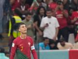 Invaller Ronaldo snel van veld terwijl ploeggenoten feesten, bondscoach over eerder incident: ‘Ligt achter ons’