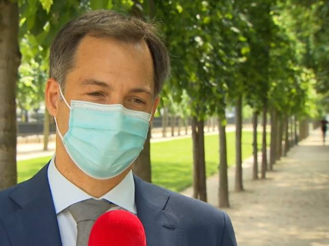 Premier De Croo over loonakkoord: “Twintigers en dertigers van vandaag gaan hier niet voor betalen”