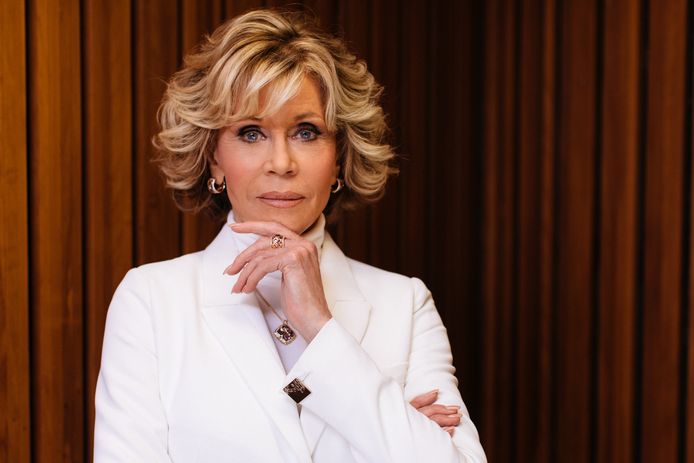 Jane Fonda niet trots op haar facelift | Show | AD.nl