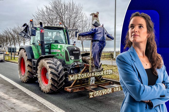 Boerenprotest te Jabbeke - Isolde Van den Eynde