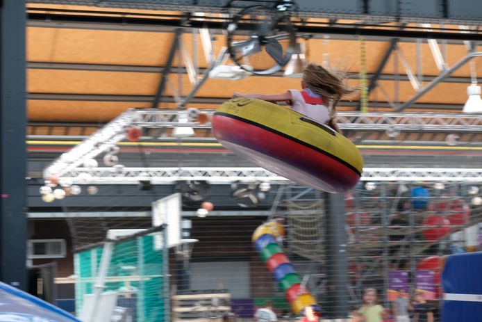 Sportopia antwerpen 2025
