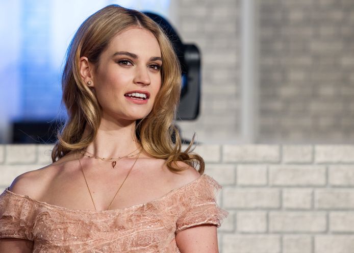 Lily James