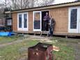 De eigenaren van chalets en stacaravans moeten de camping van Wighenerhorst uiterlijk in juni 2022 verlaten hebben. Foto genomen in maart 2021.