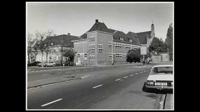 De vroegere Christus Koningschool in wijk Belcrum.