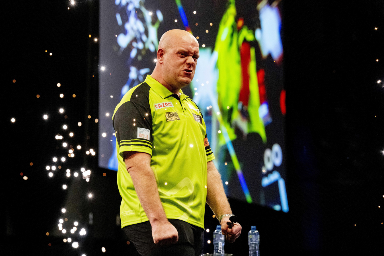 Michael van Gerwen kan zich vanavond al verzekeren van finaleavond
