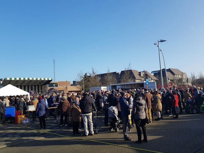 Geen nieuwjaarsreceptie in januari.