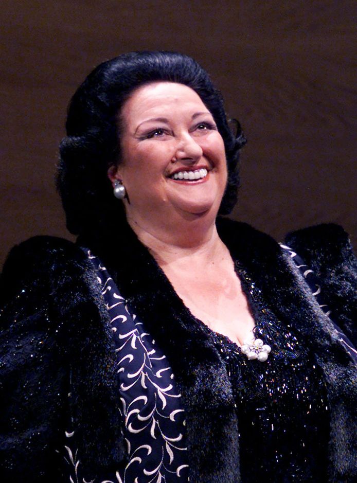 Montserrat Caballé.