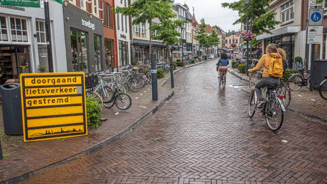 Fietsverbod in hartje Zwolle? D66 en SP: kan toch niet zomaar in ‘beste fietsstad van de wereld?’