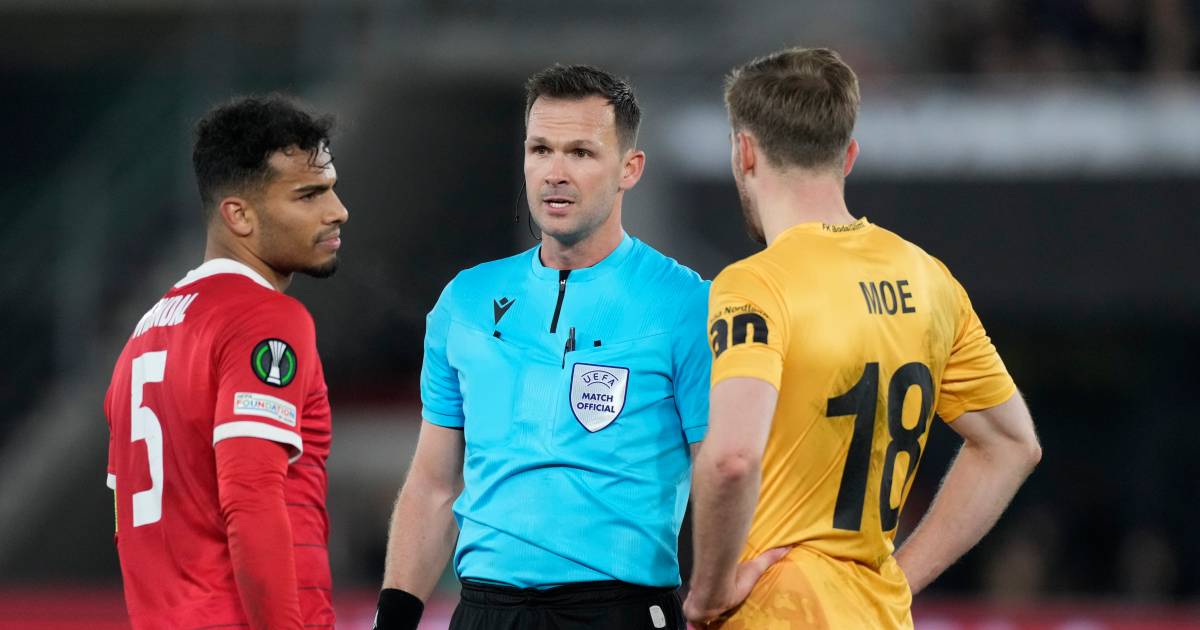 AZ møter gammel kjenning som dommer i semifinale mot West Ham United |  nederlandsk fotball