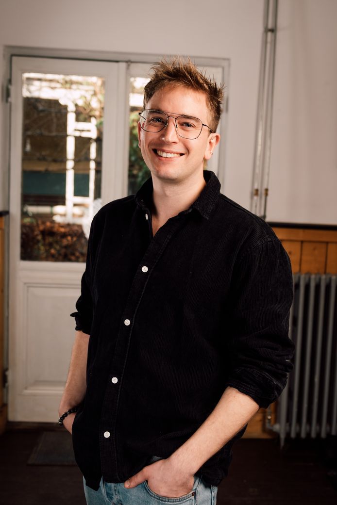 Jasper van Luijk, artistiek leider van Moving Futures dat van 25 tot en met 27 maart neerstrijkt in De Nieuwe Vorst en Schouwburg Concertzaal Tilburg.