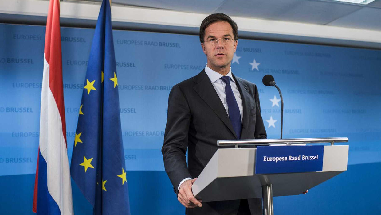 Premier Mark Rutte Beeld anp