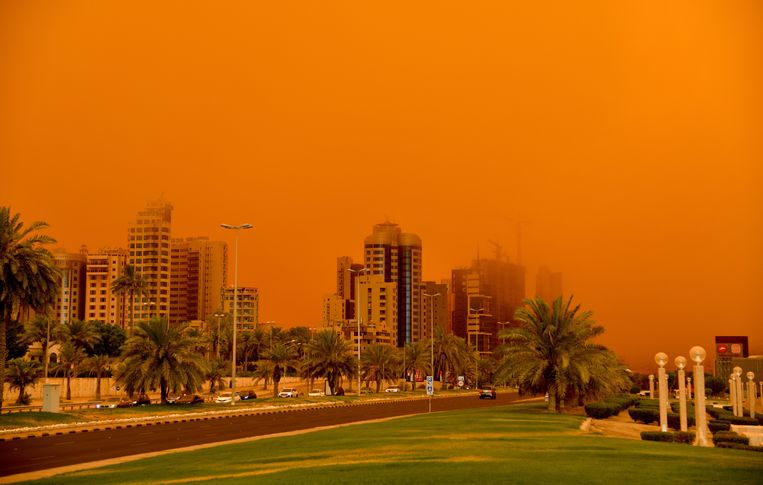 Koeweit. Beeld ANP / EPA