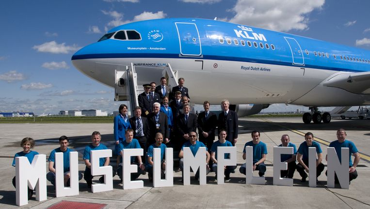 Festival katje schuld KLM noemt nieuw toestel 'Museumplein' | Het Parool