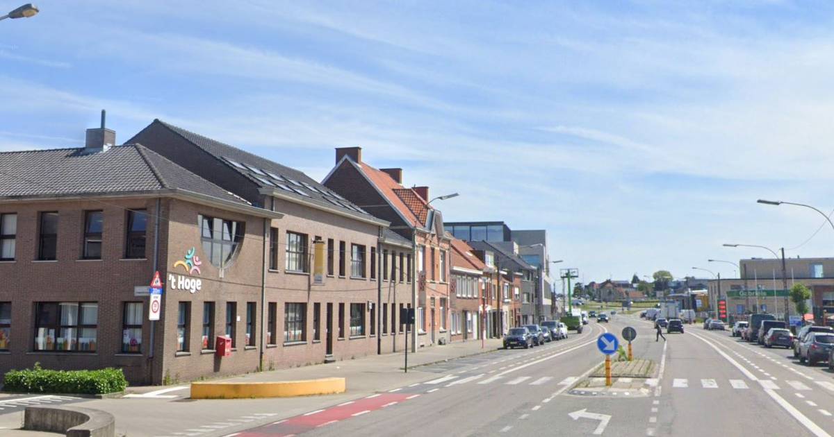 Doorniksesteenweg op Hoog Kortrijk vier dagen onderbroken voor verkeer