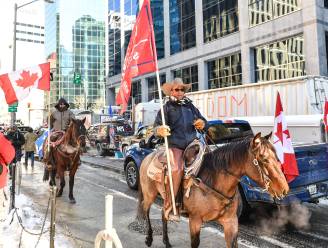 Protest tegen coronamaatregelen in Canada breidt uit
