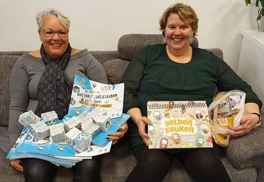 Wendy van der Hoek-Slinger (47) uit Almere spaarde eerst voor haar zoontje en helpt nu andere mensen. 'We hebben zevenduizend moestuintjes opgehaald voor het goede doel.'