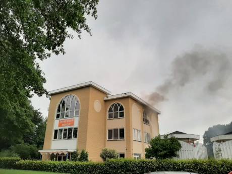 Brand verwoest tempel in Wijchen, bezoek mogelijk maanden onmogelijk: ‘Ik denk dat de hindoegemeenschap in Nederland geschokt is’