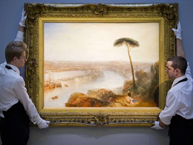 Schilderij van verfilmde Turner levert 38,6 miljoen euro op