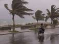 Foto ter illustratie. In 2021 raakte tropische storm Elsa nog een groot deel van het Caribisch gebied, zo ook de Dominicaanse Republiek.