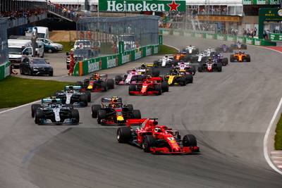 Le Grand Prix de F1 du Canada remplacé par une manche en Turquie