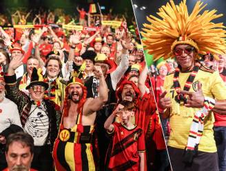 Alsof de Rode Duivels al in de EK-finale staan, 1.500 fans zingen samen ‘Wunderbar’: “Als zanger én voetbalfan is dit echt iets voor mij”