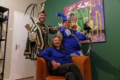 Roosendaalse prins en Sprundelse nar redden Nispens carnaval: ‘Willen helpen dit feest te redden’