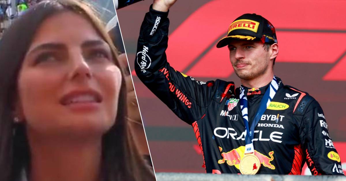 see  Verstappen (and girlfriend) clearly unimpressed after public targets him: “I win prizes” |  Formula 1