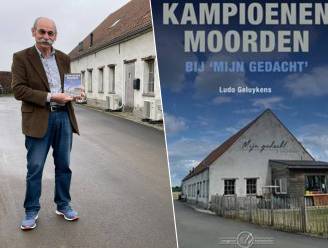 Café van F.C. De Kampioenen decor van nieuwe roman van Ludo Geluykens: “Als echte Ranstenaar moest ik toch ook eens iets doen met die ‘historische’ plaats”