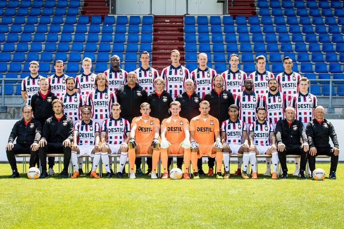 Wrak canvas Aanklager Selectie Willem II telt al 11 nationaliteiten | Willem II | bd.nl