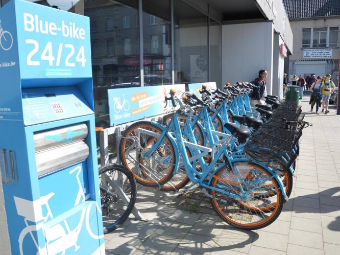 Onenigheid bij NMBS remt groei deelfietsenbedrijf achter Blue-bike