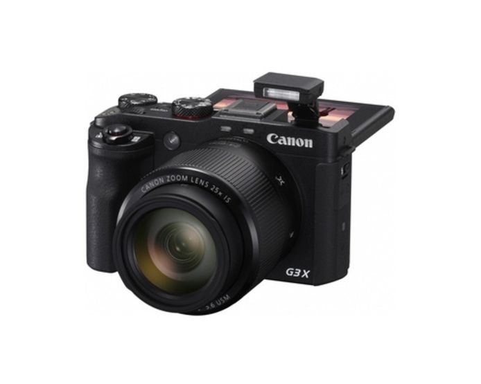 Canon Powershot G3 X Zwart