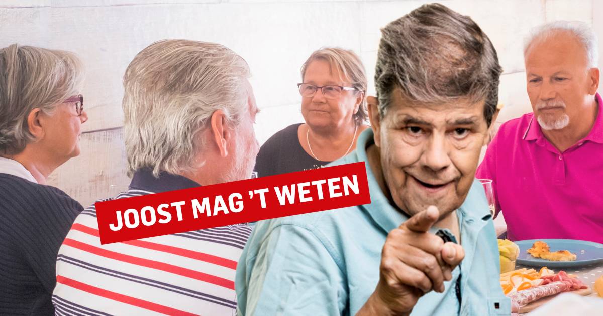 De vader van onze schoondochter vertelt mijn man schuine moppen Het beste van AD AD.nl