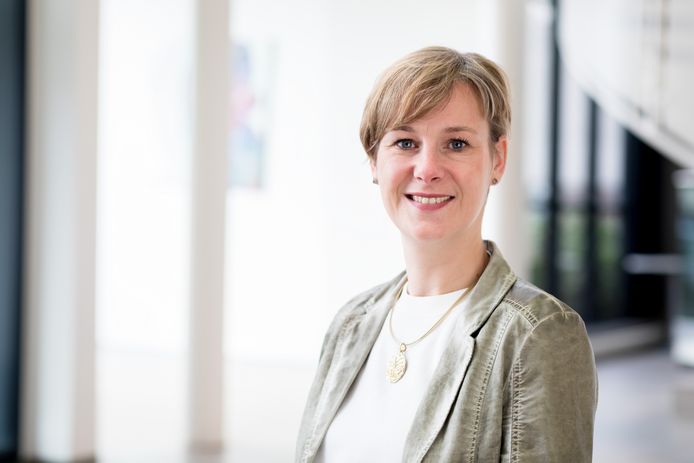 Brechje van Geenen sprak na haar scheiding met haar baas af dat ze tijdelijk minder ging werken.
