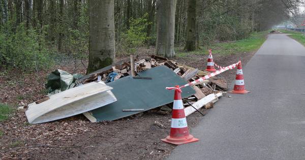 Wie dumpt toch al die keurig gezaagde plankjes hout? Nu zeker 10 grote hopen gevonden in Brabantse n