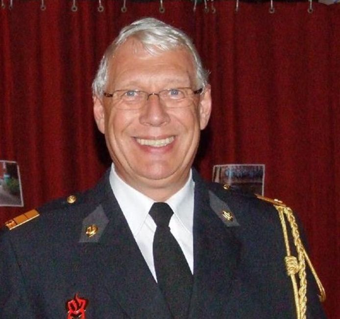 Martin Hudepohl, oud regionaal commandant van de brandweer Midden- en West-Brabant