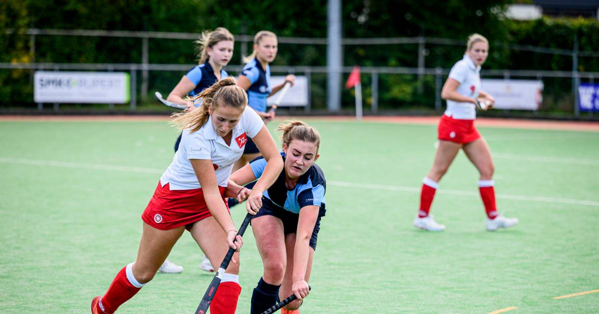 Uitslagen en verslagen hockey mannen en vrouwen van Bully pakken hun