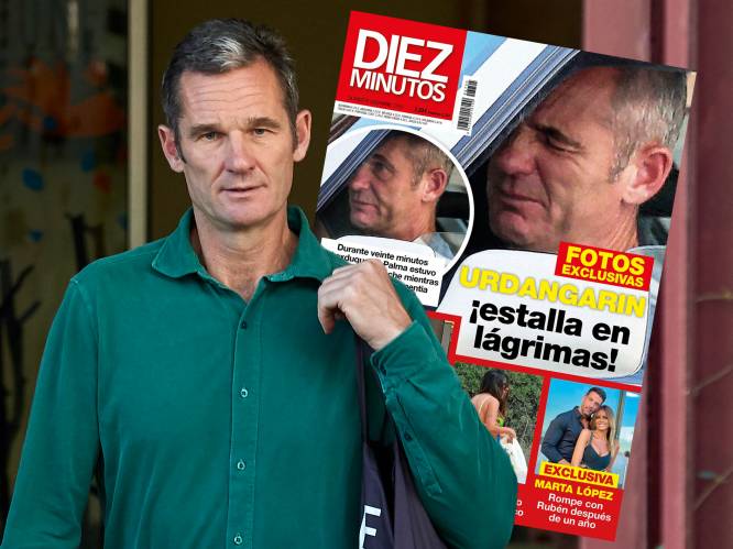 Wat is er aan de hand met Iñaki? Ex-man van Spaanse prinses Cristina barst in tranen uit in wagen