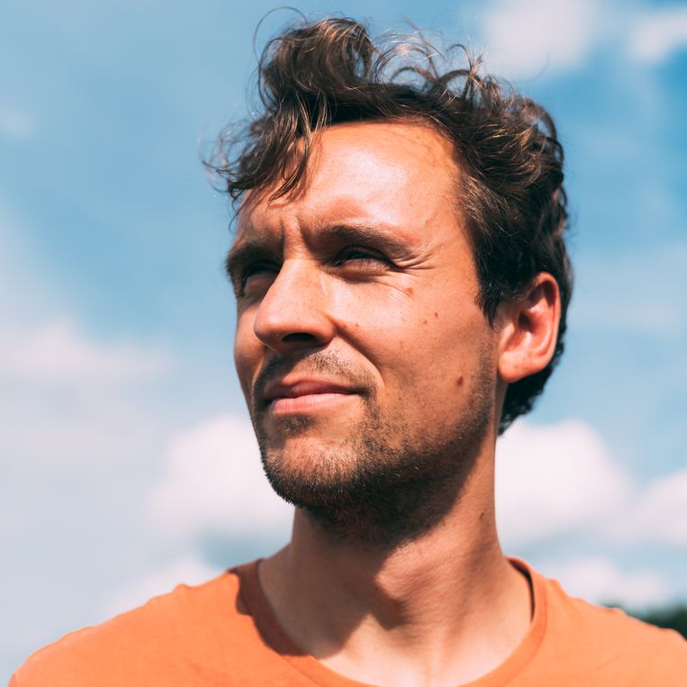 Matthias Verkerk (30).
 Beeld Rebecca Fertinel