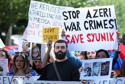 Plus de 200 militaires arméniens tués dans les affrontements avec l'Azerbaïdjan