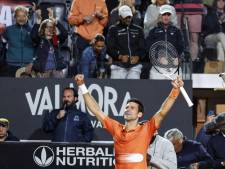 Djokovic dans le mille, le Serbe retrouve Tsitsipas en finale à Rome
