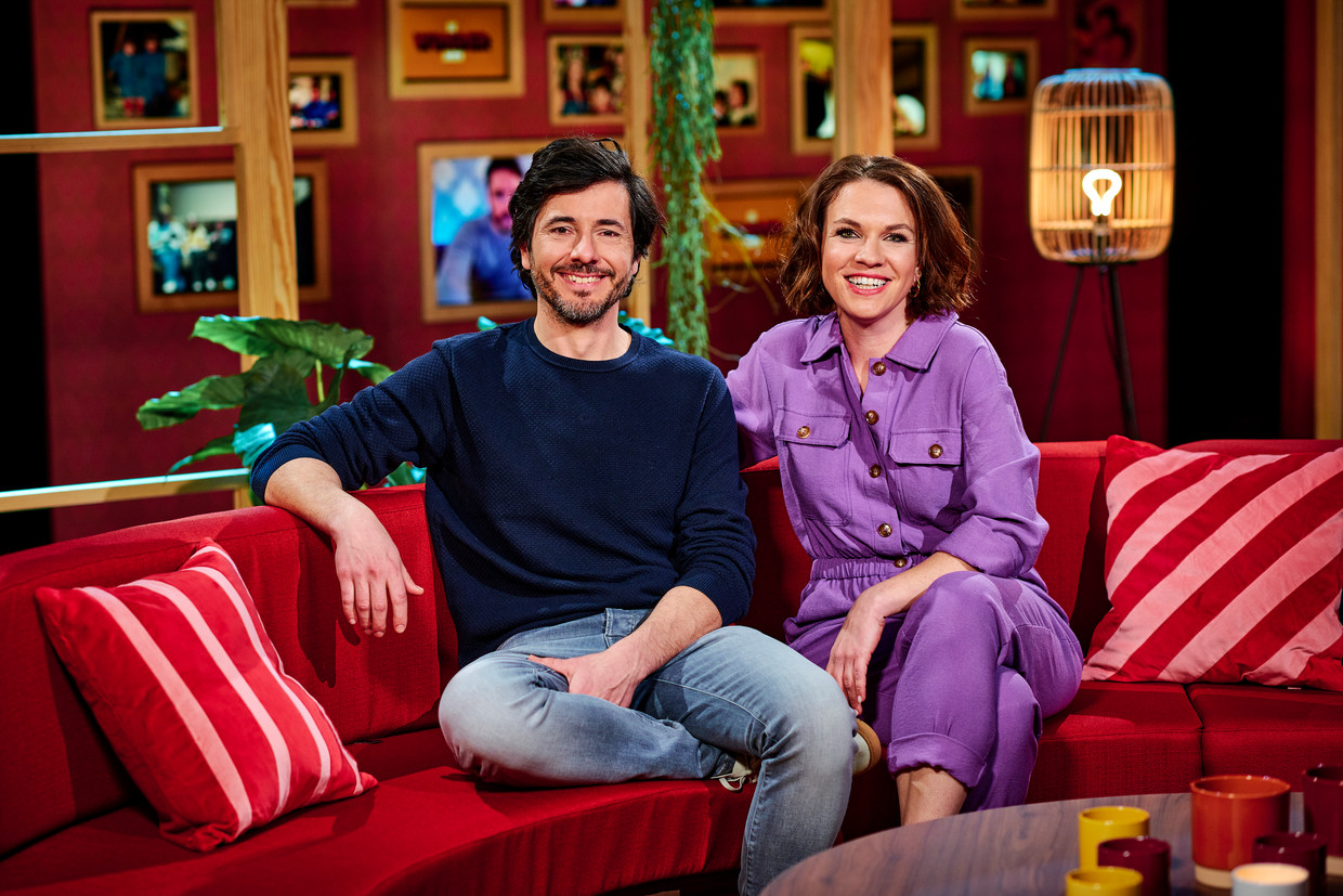 Dieter Coppens en Siska Schoeters in 'De wonderjaren' Beeld © VRT - Thomas Geuens