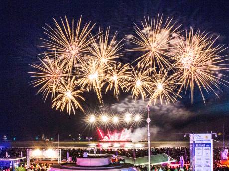 Vuurwerkfestival Scheveningen gaat weer niet door: ‘Kosten zijn enorm gestegen’