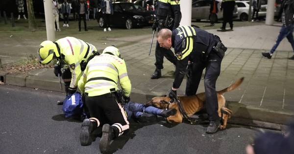 Terecht stevig optreden van politie. Goed dat intrekken verblijfsvergunning mogelijk is!
