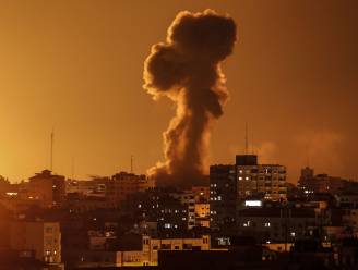 Israëli's en Palestijnen bestoken elkaar aan Gazastrook