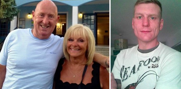 Links: John en Susan Cooper, allebei omgekomen in mysterieuze omstandigheden. Rechts: ex-werknemer Sean McLoughlin.