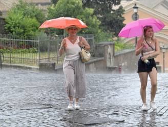 WEERBERICHT. Lokaal kans op felle buien en onweer: code geel in Oost- en West-Vlaanderen en delen van Henegouwen