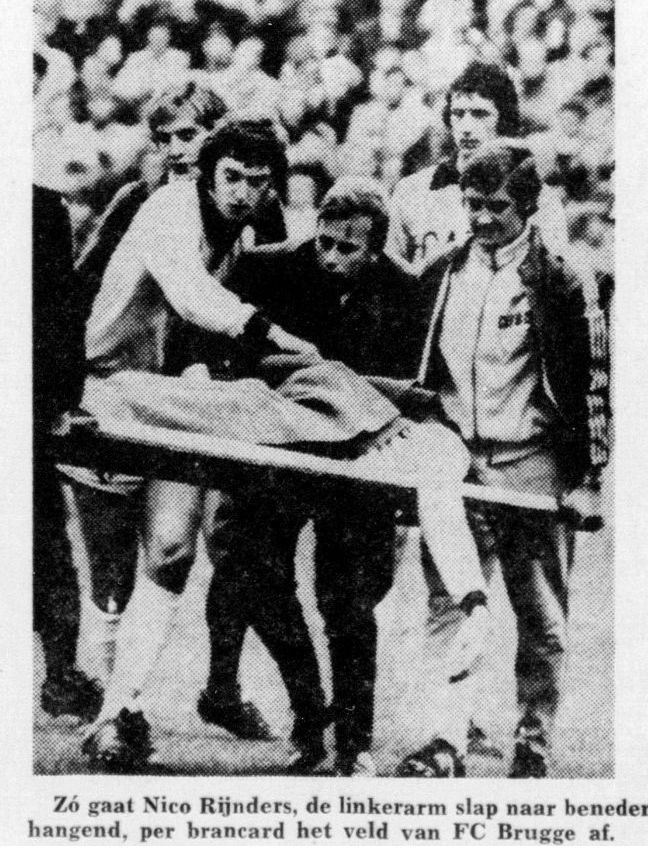 De ijzingwekkende novemberdag van Nico Rijnders ‘Er zat geen leven