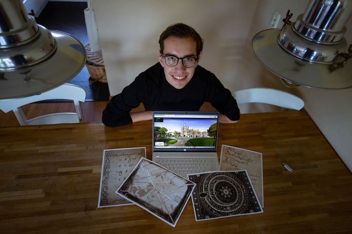 Jan-Willem de Jong maakte een digitale escaperoom.